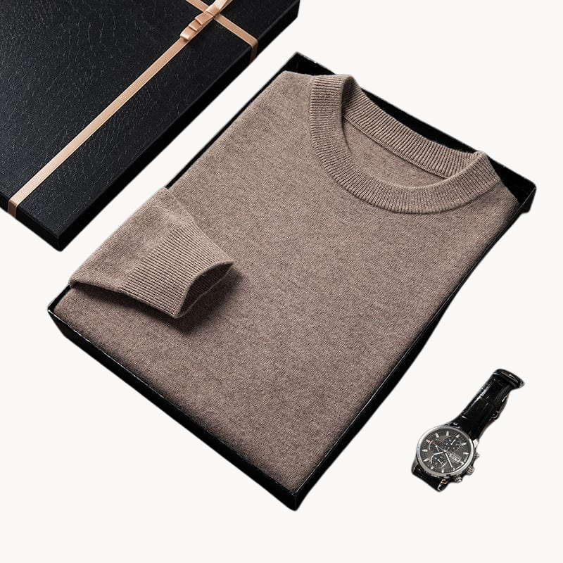 Karol - luxury softness men's jumper