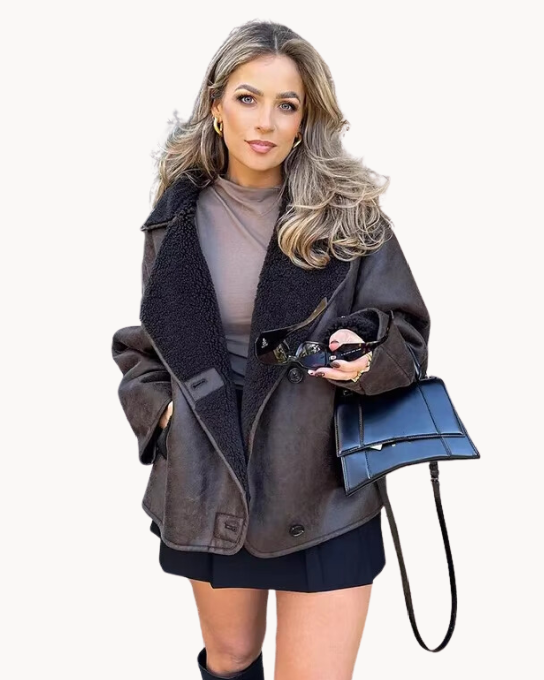 Carlotta - cozy lightweight comfort women's coat