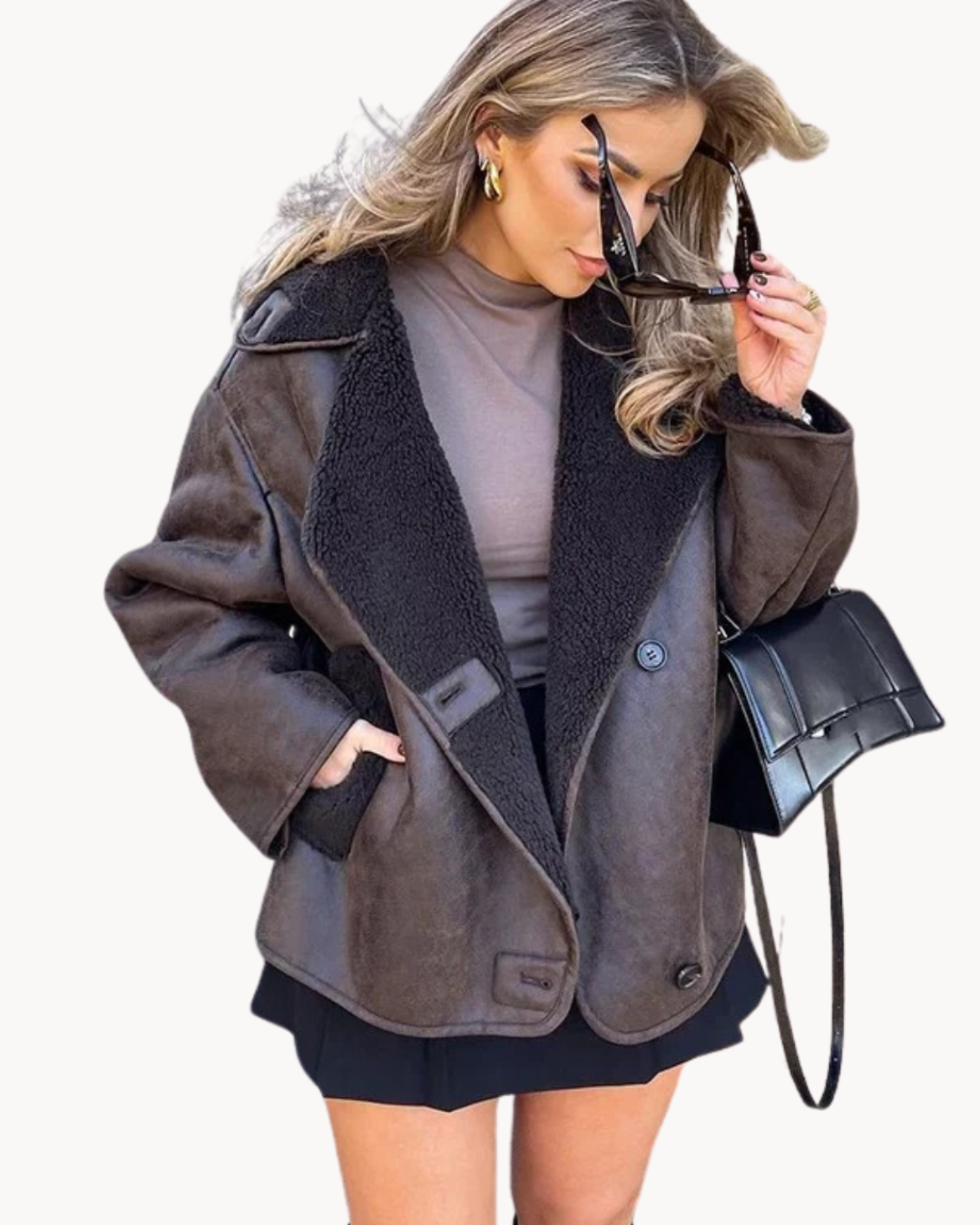 Carlotta - cozy lightweight comfort women's coat