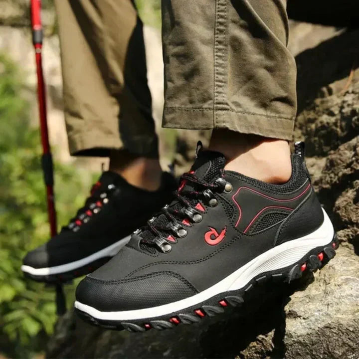 Fulvio - ergonomic, pain-free outdoor and hiking shoes for men
