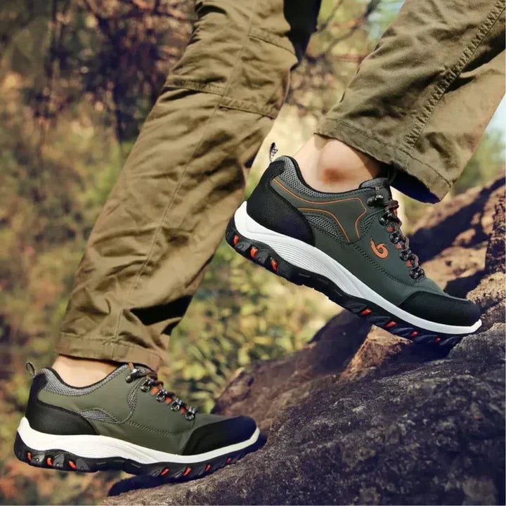 Fulvio - ergonomic, pain-free outdoor and hiking shoes for men