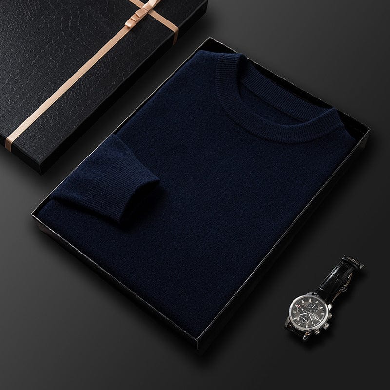 Karol - luxury softness men's jumper