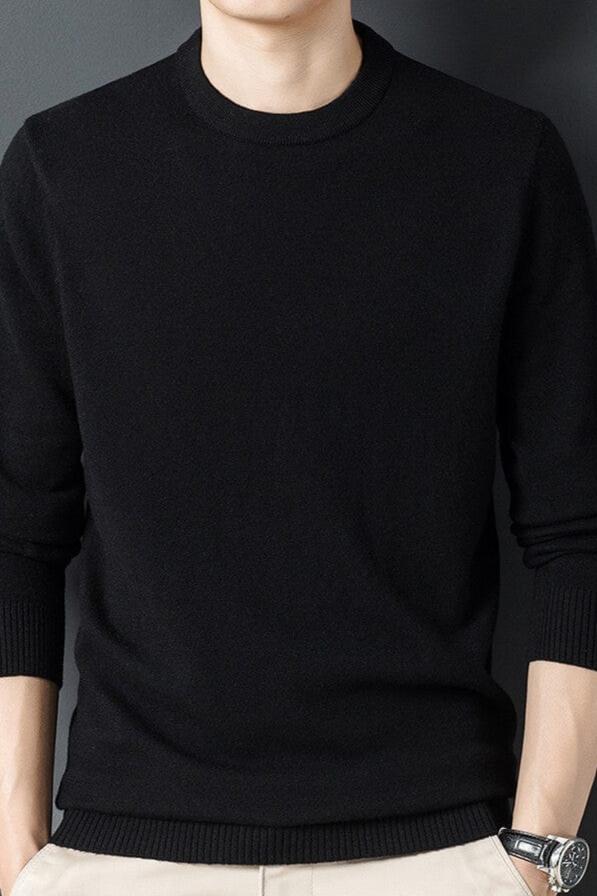 Karol - luxury softness men's jumper