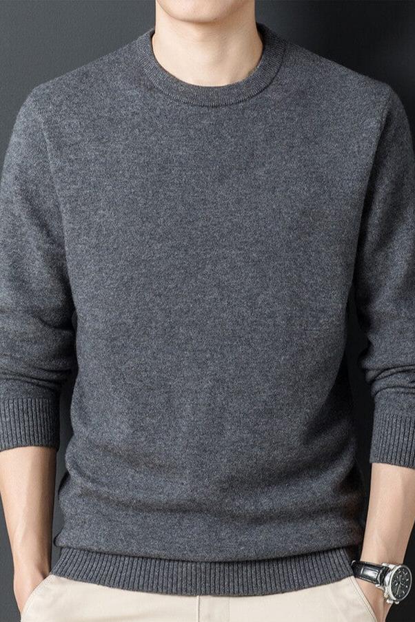 Karol - luxury softness men's jumper