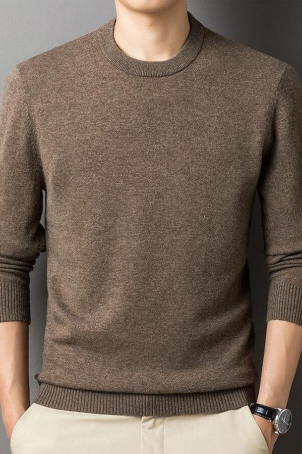 Karol - luxury softness men's jumper