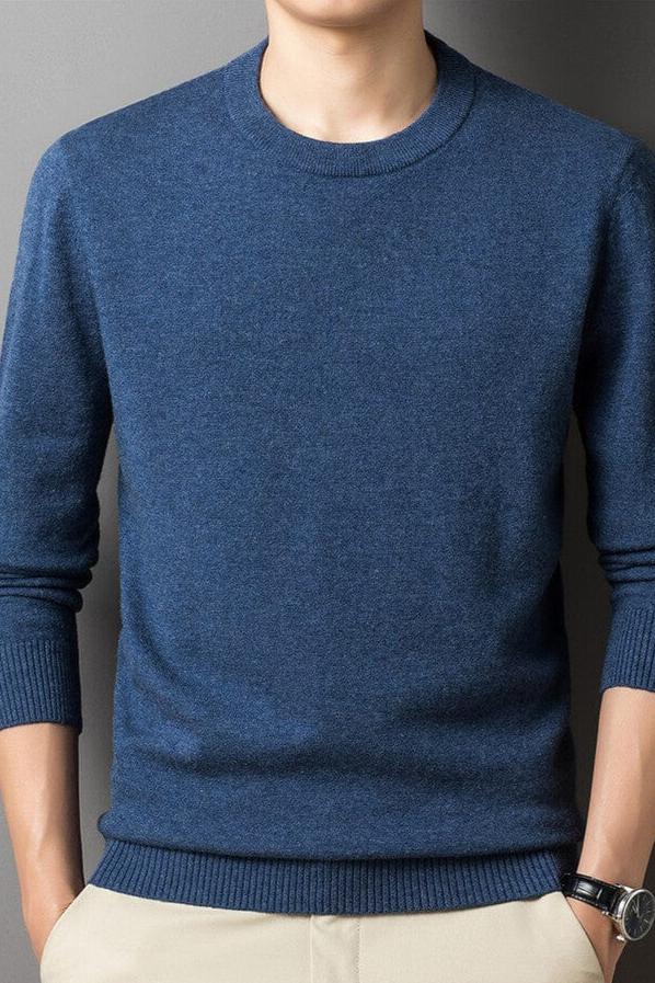 Karol - luxury softness men's jumper