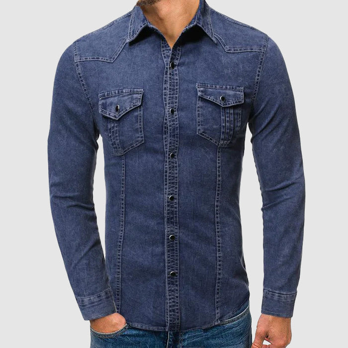 Frank Hardy Classic Denim Shirt