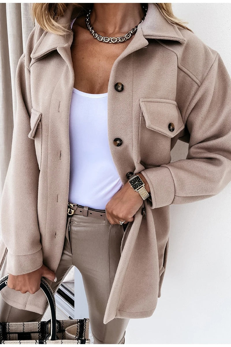 Greta | Stylish Spring Coat