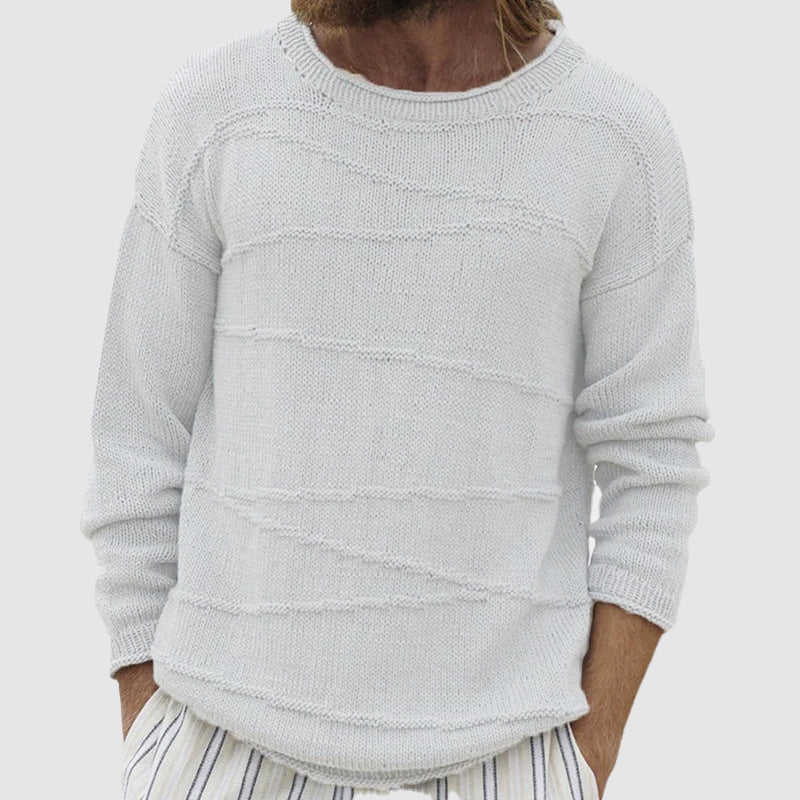 Lyon Fall Vintage Knit Sweater