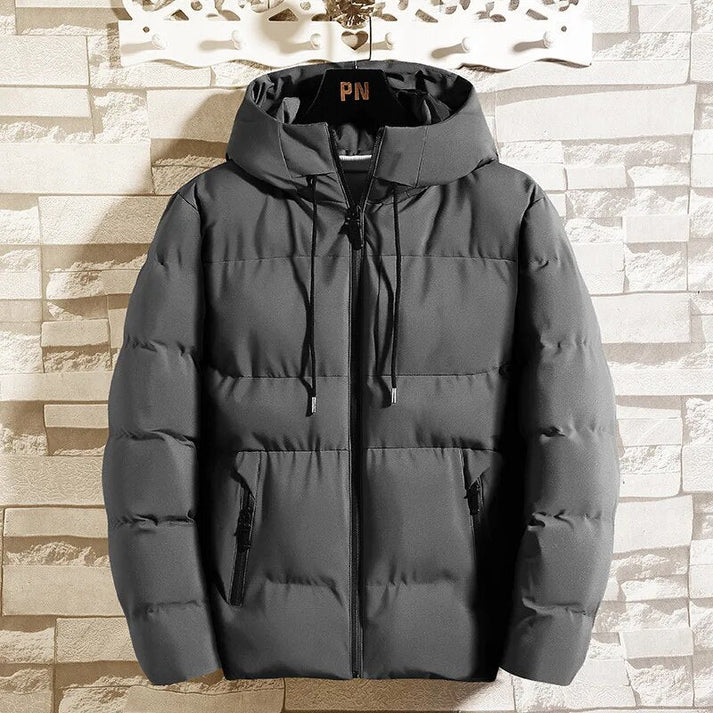 Long warm windbreaker - benjamin