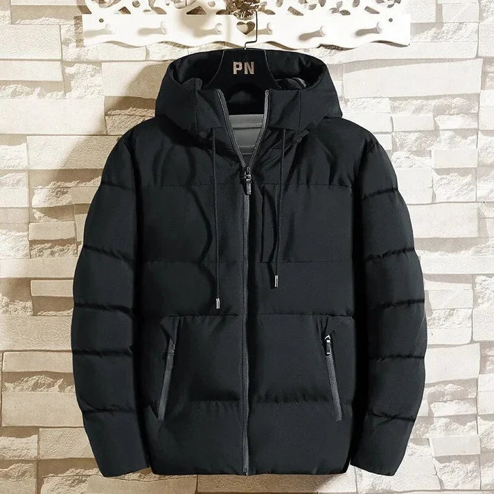 Long warm windbreaker - benjamin