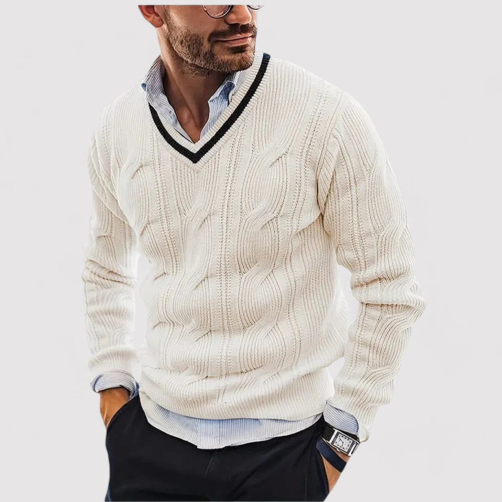 Ancene - long knitted jumper for cool days