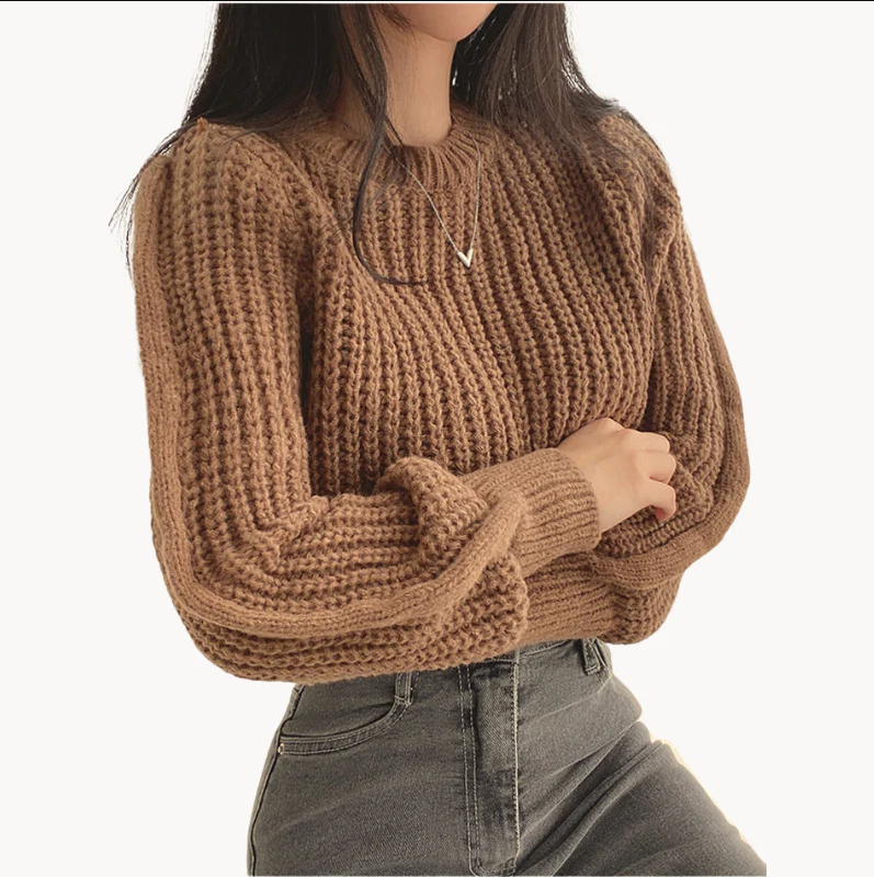 Jovanka | modern chunky-knit women's jumper
