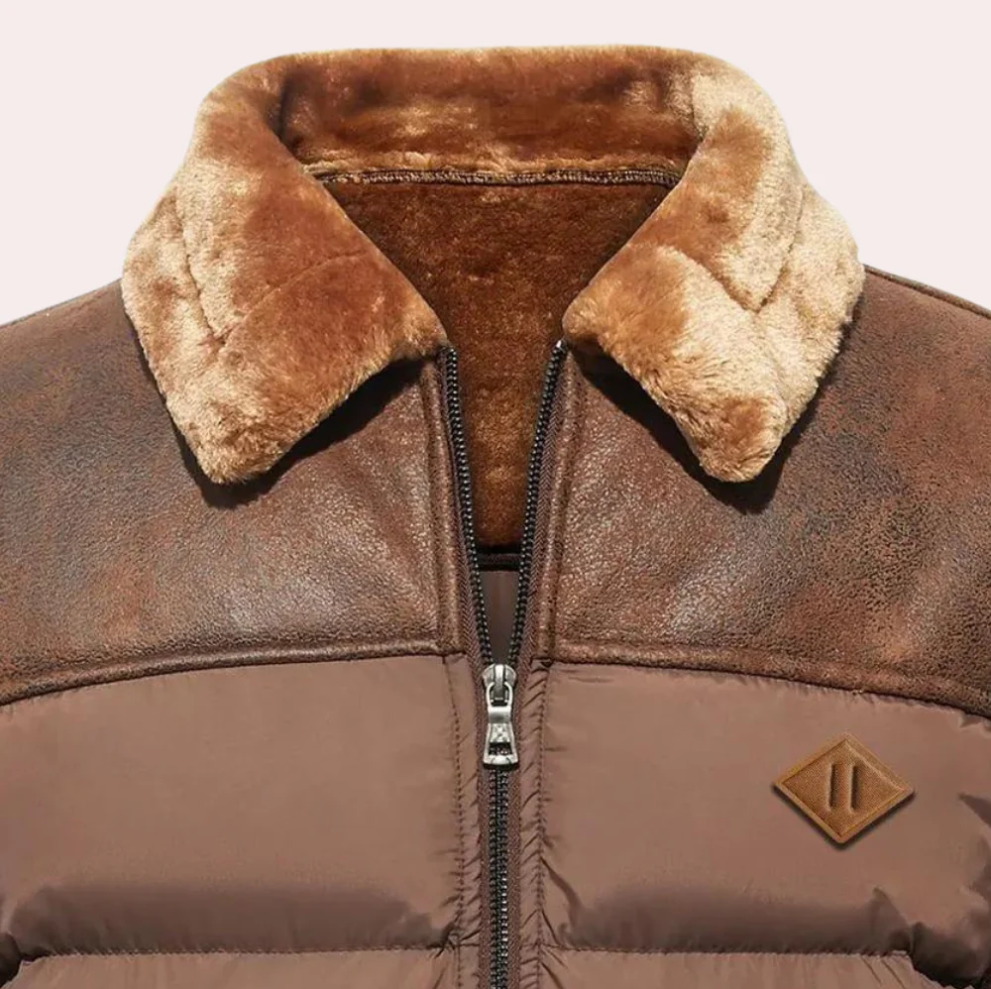 Ferran - warm winter jacket for men