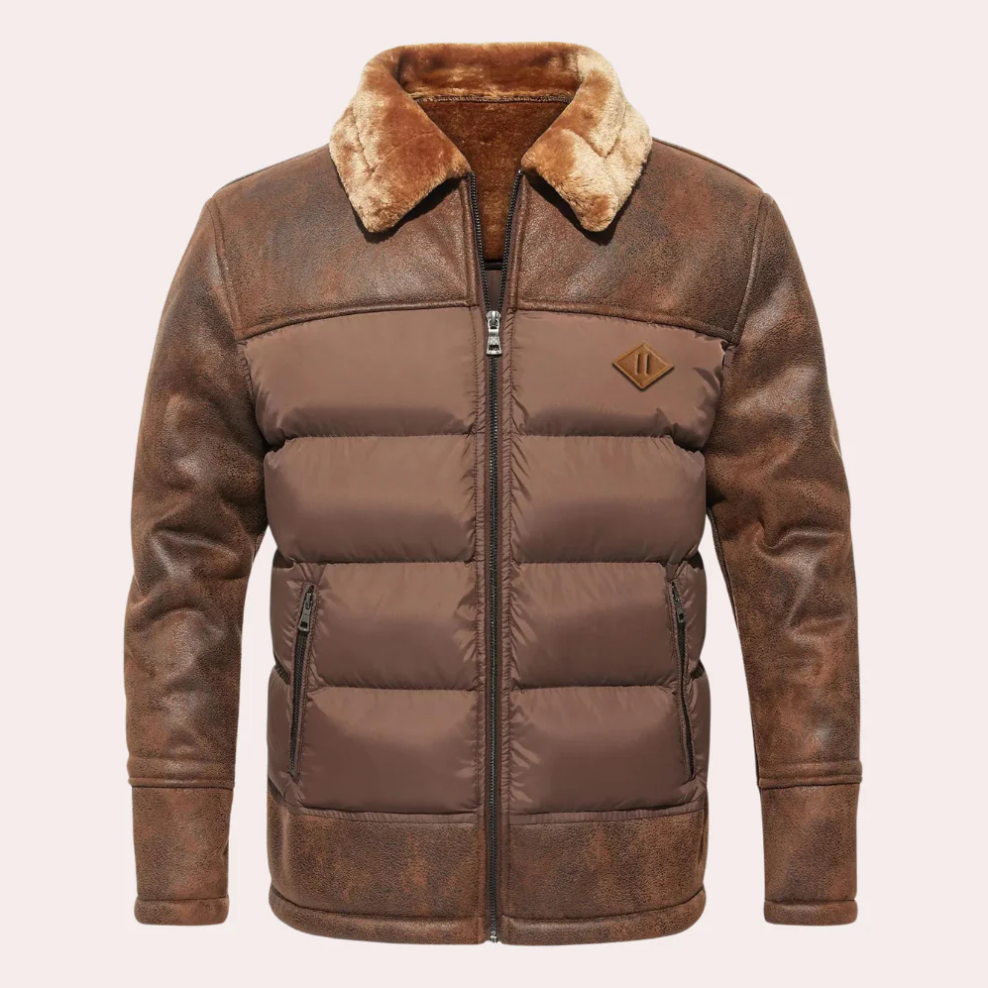 Ferran - warm winter jacket for men