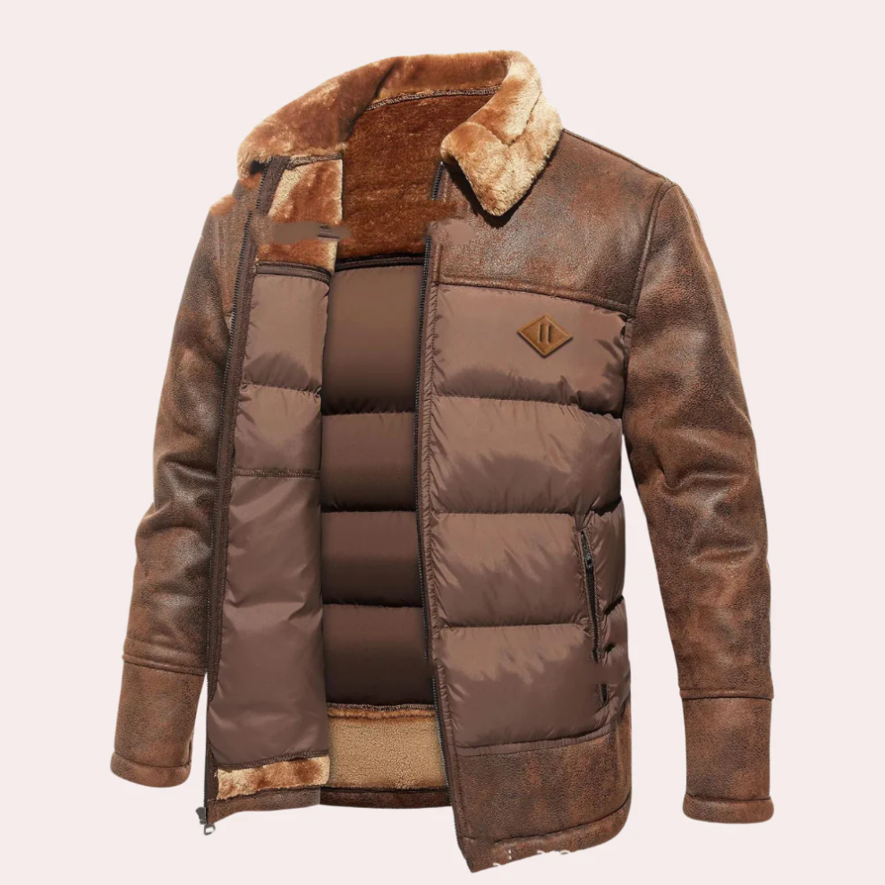 Ferran - warm winter jacket for men