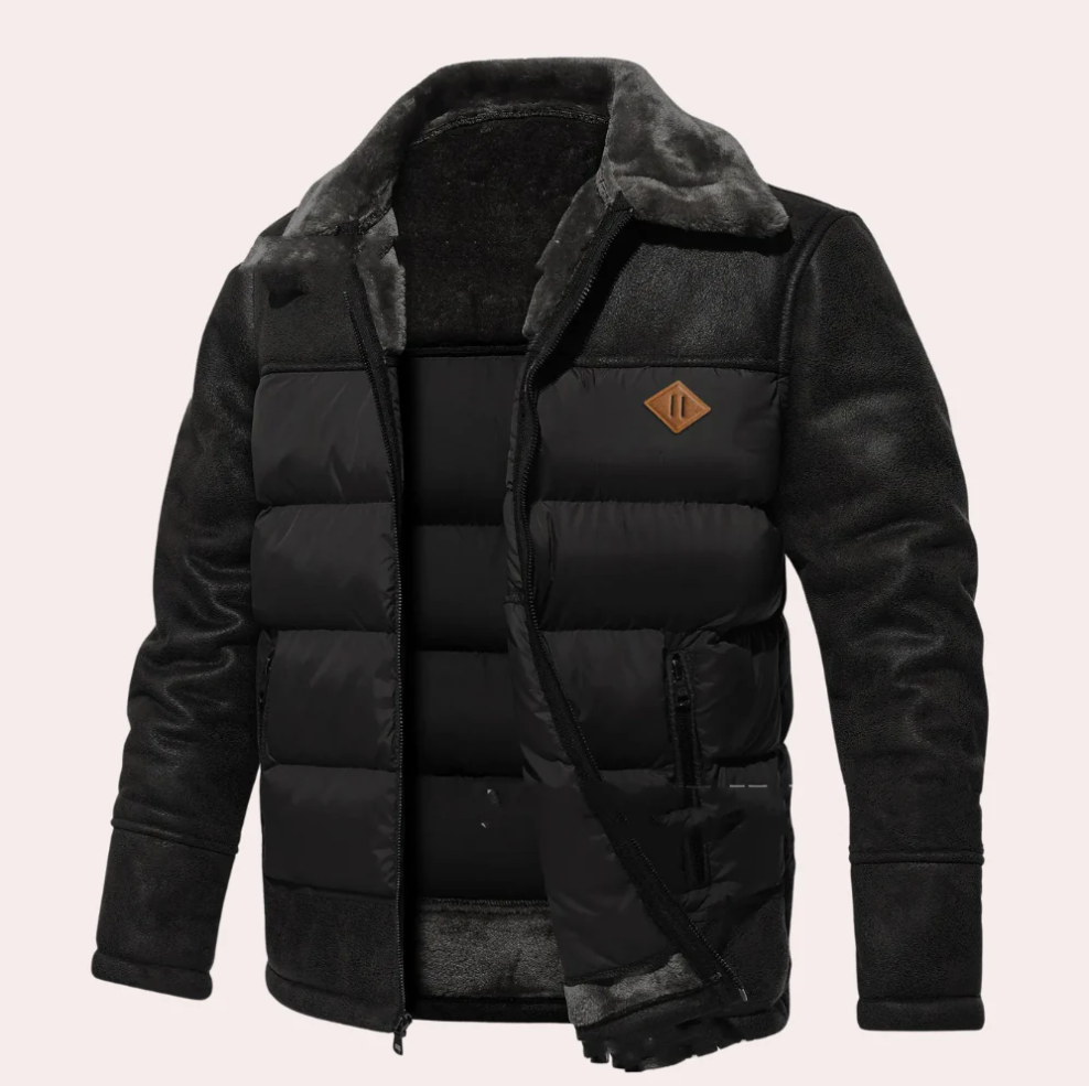 Ferran - warm winter jacket for men