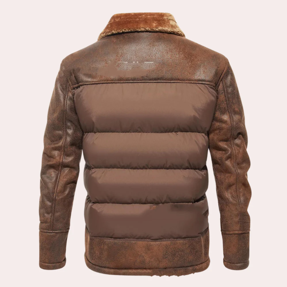 Ferran - warm winter jacket for men