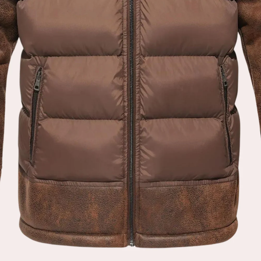 Ferran - warm winter jacket for men