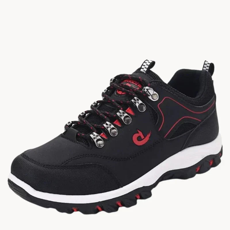 Fulvio - ergonomic, pain-free outdoor and hiking shoes for men