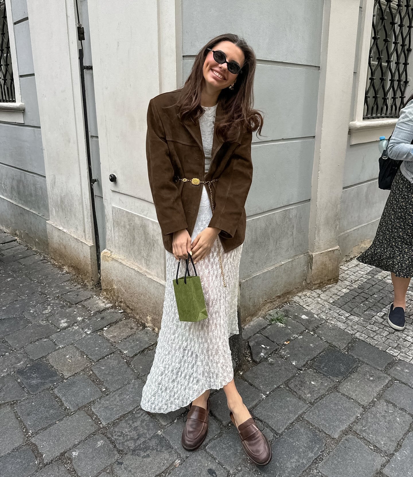 Lilly - suede jacket - Vintage