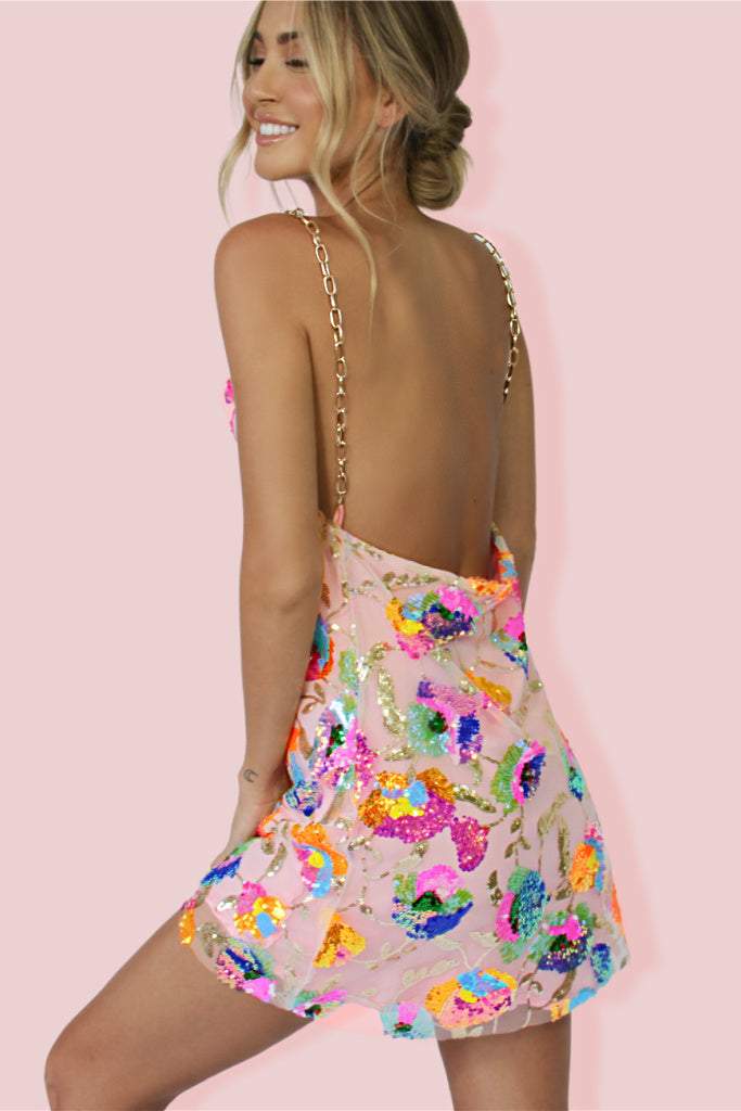 NOLA MINI DRESS