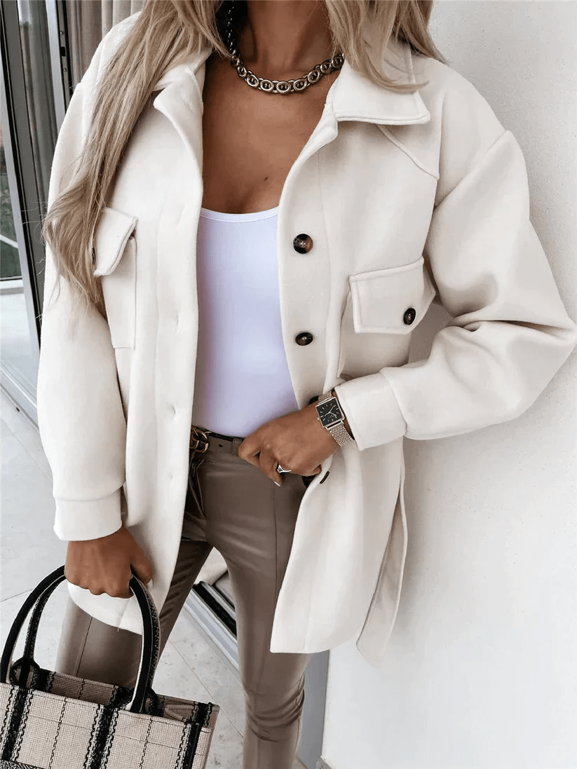 Greta | Stylish Spring Coat