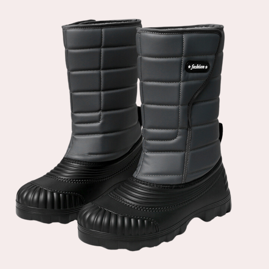 Jhase - fashionable winter boots for men