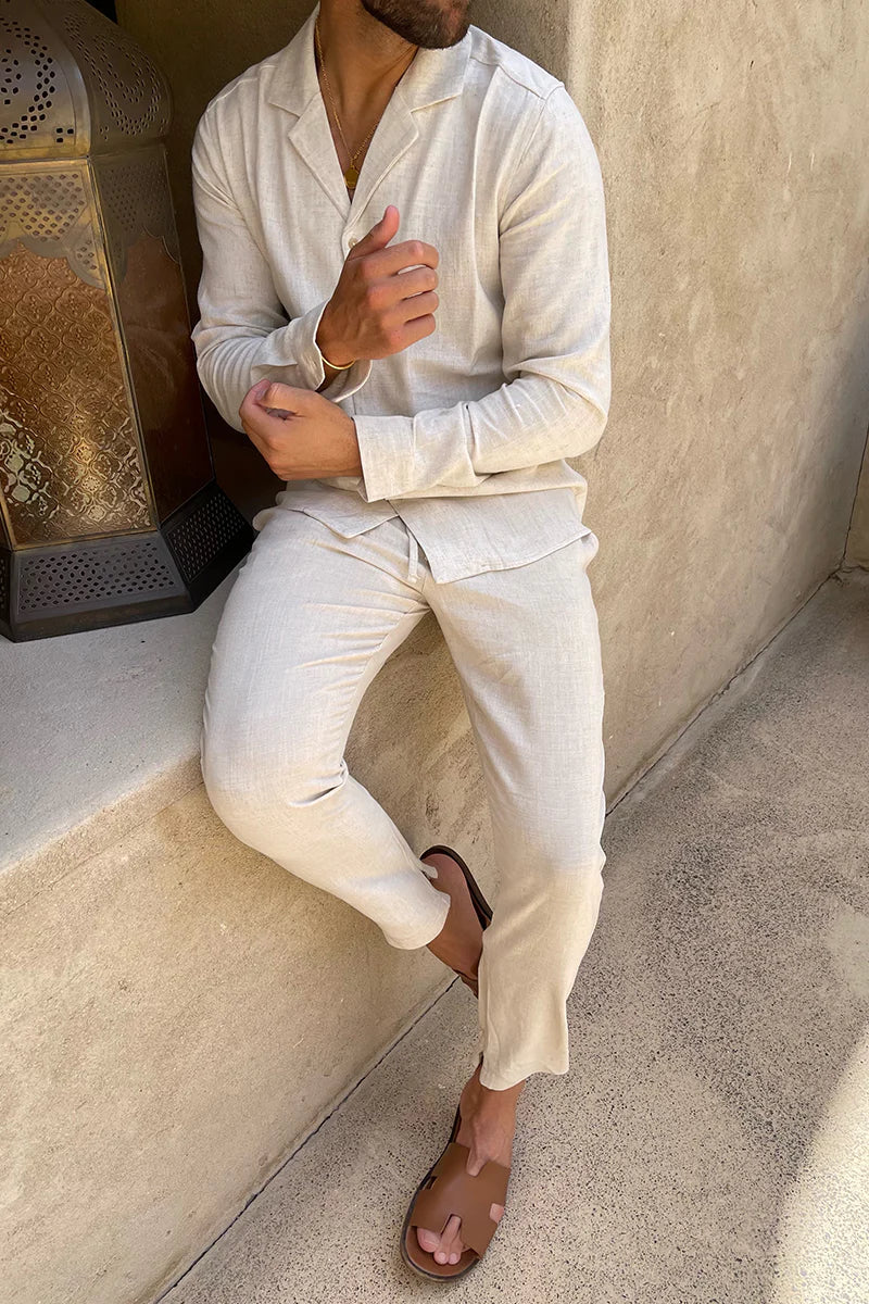 Pierlo | Men's Linen Set