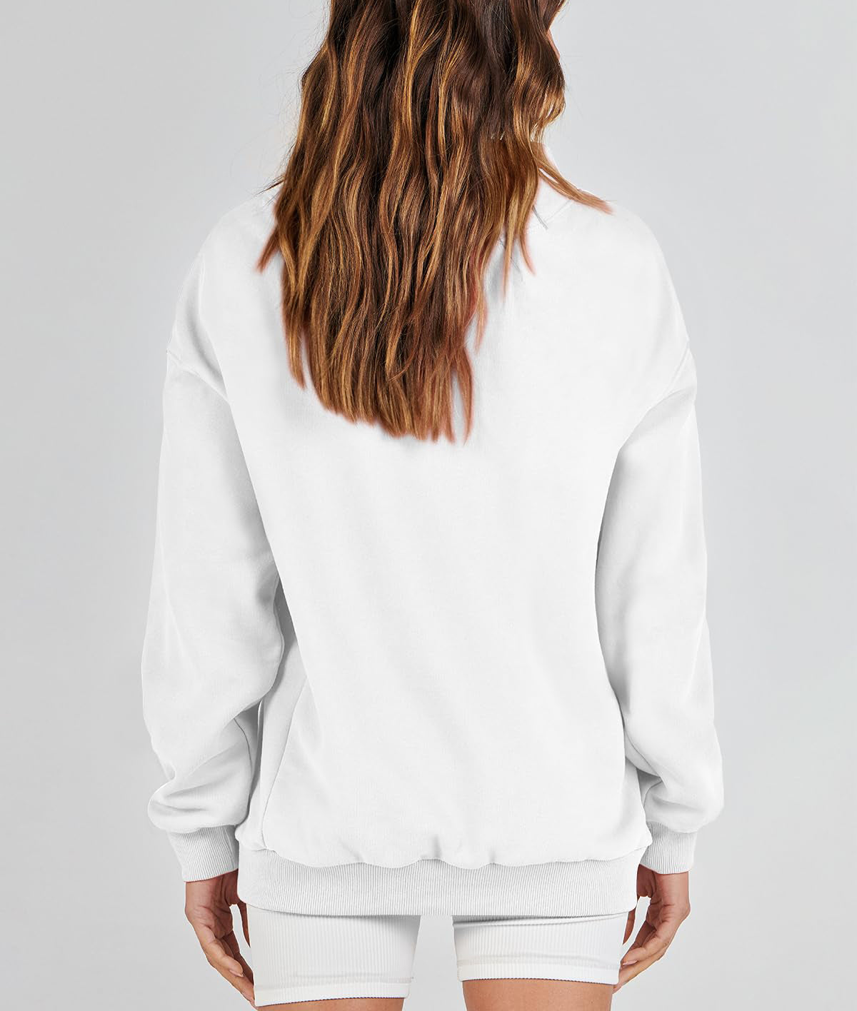 Kathy™ - High Neck Sweatshirt