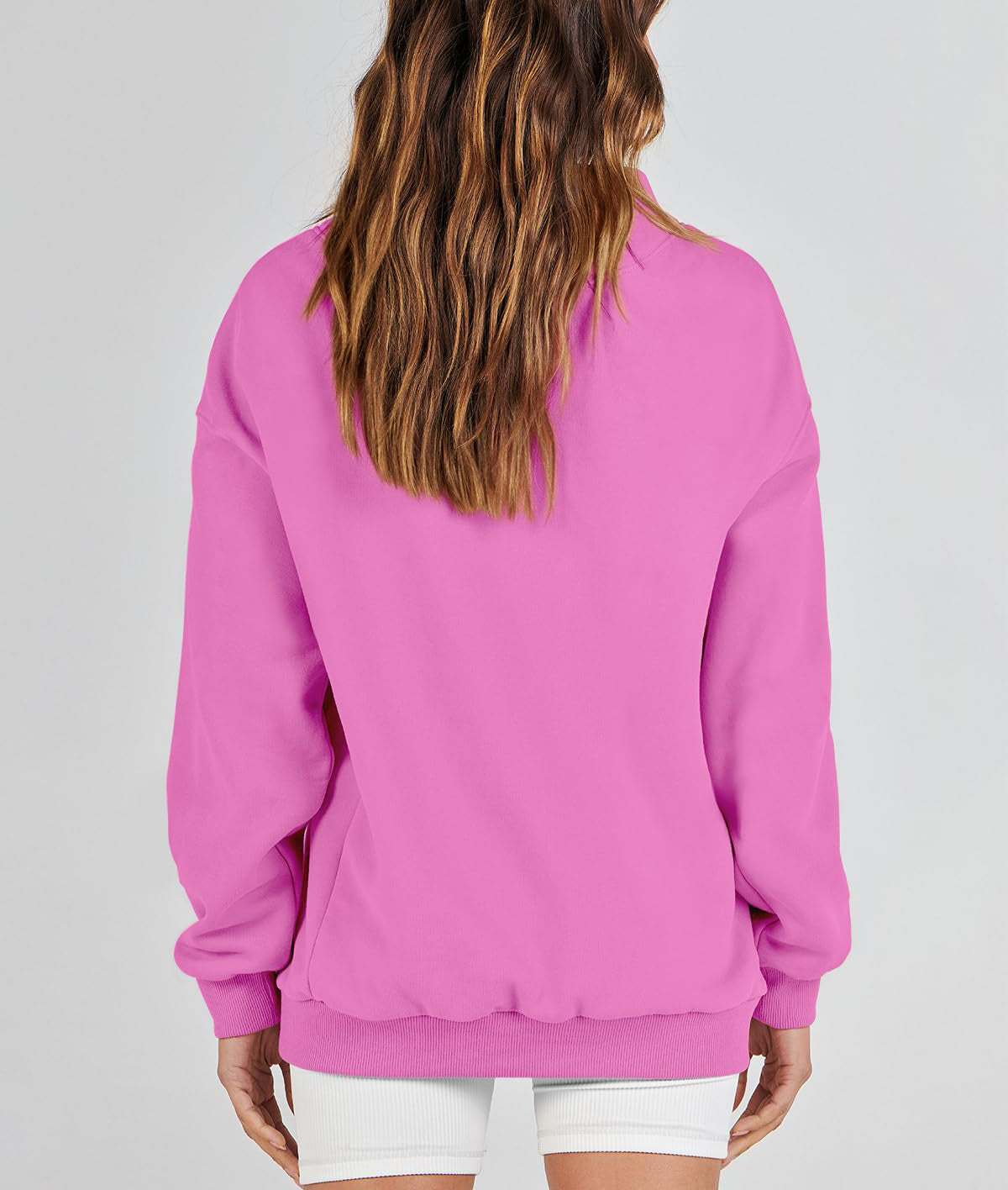 Kathy™ - High Neck Sweatshirt