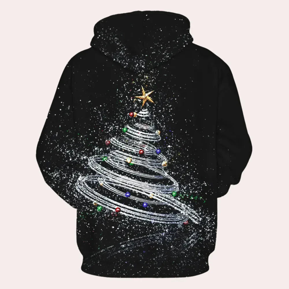 Eric - Christmas hoodie for men