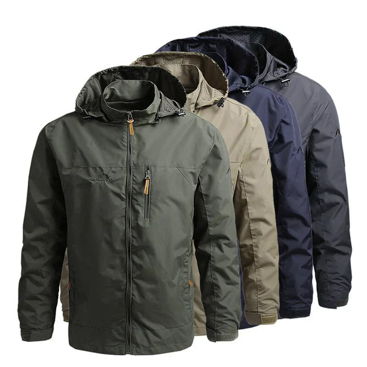 Thomas - windproof and waterproof jacket for men