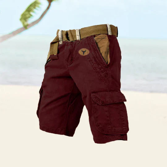 Cargoshort - cargo shorts with multiple pockets