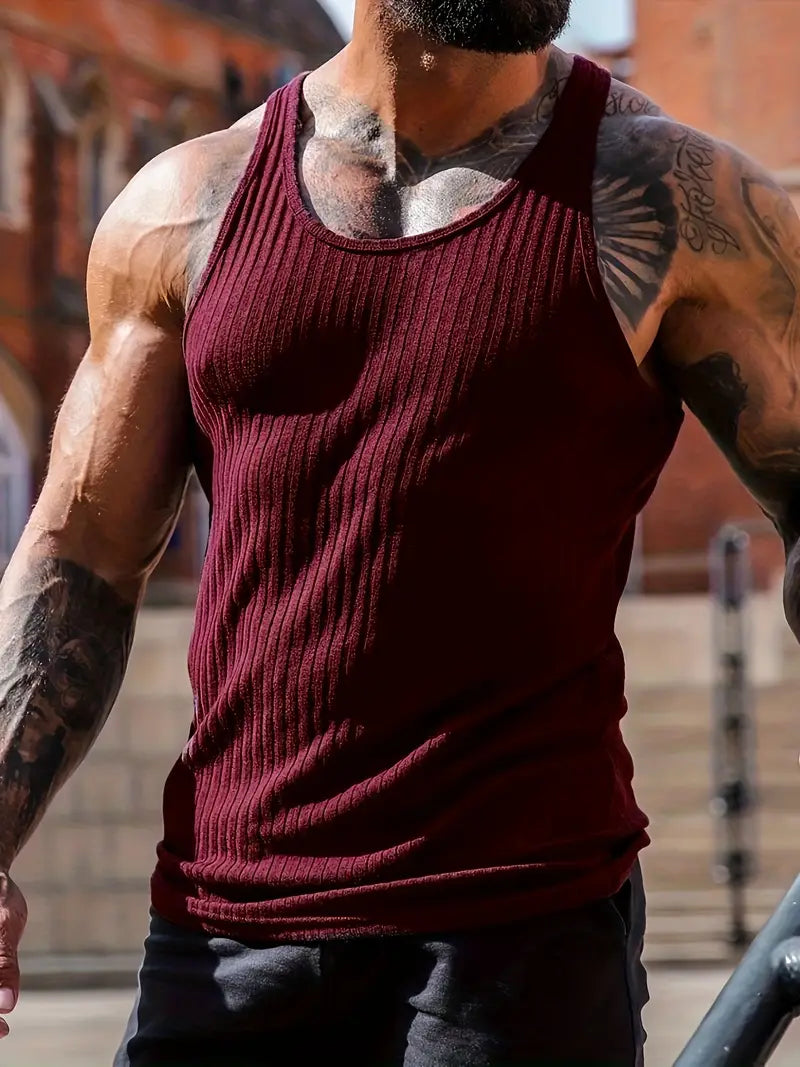 Gabriel - breathable casual tank top for men