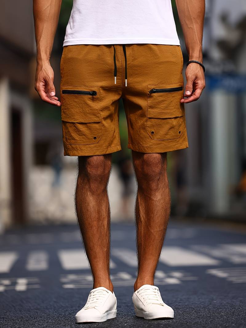 Joseph - casual zipper pocket shorts