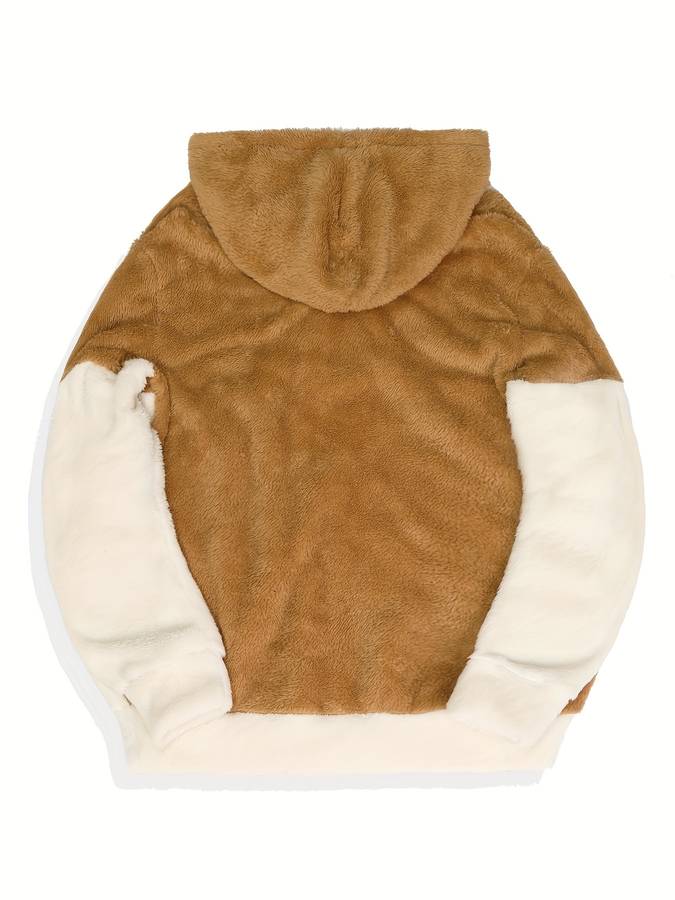 Roderick - men's fleece sweater with hood