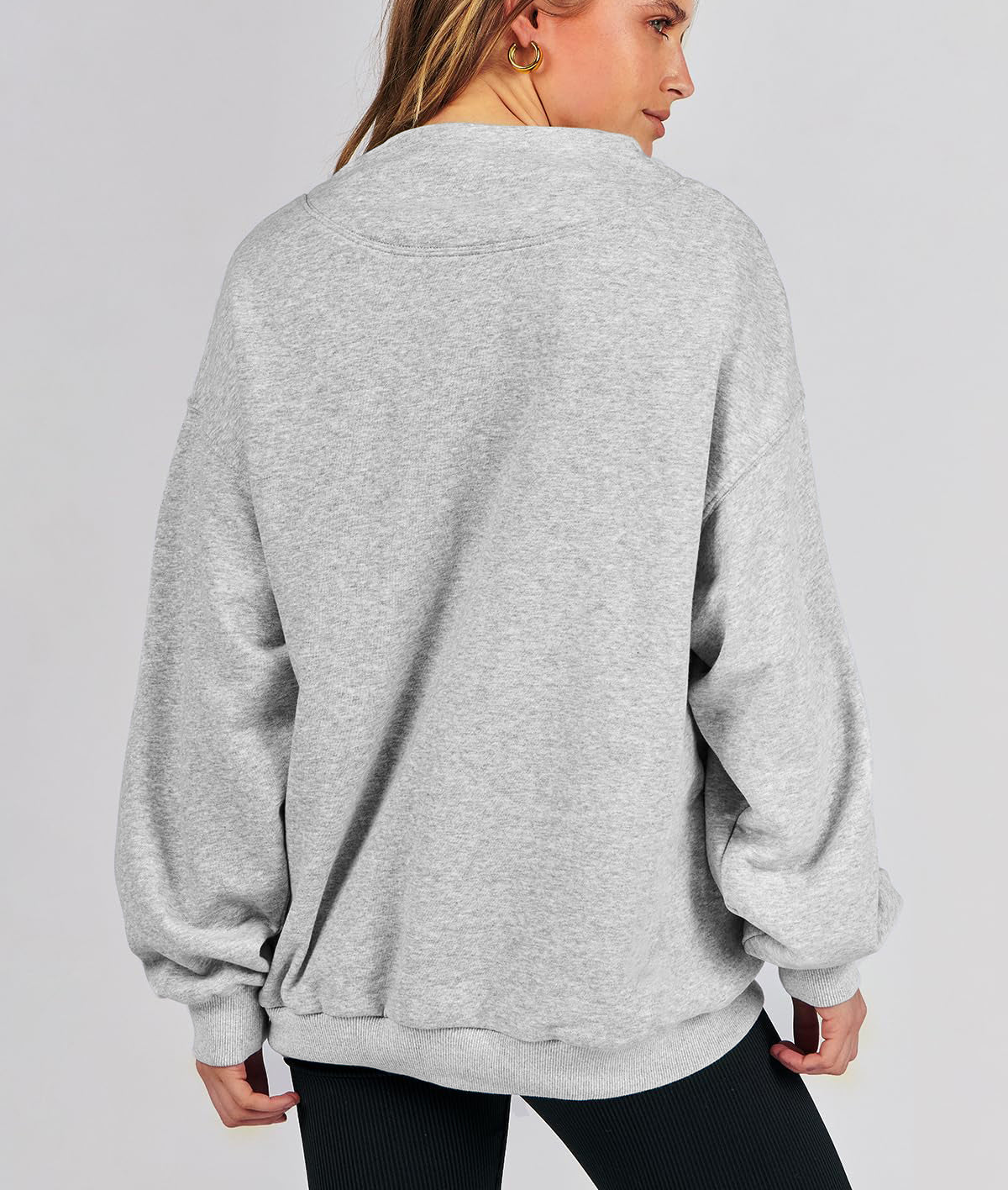 Kathy™ - High Neck Sweatshirt