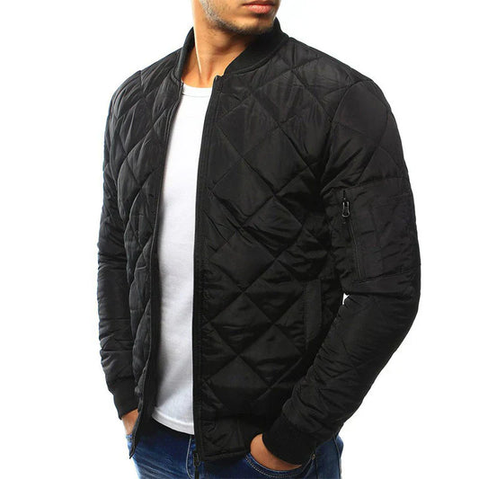 Premium men's transitional jacket