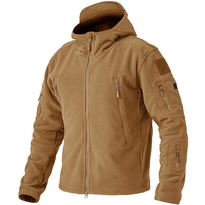 Windproof outdoor herren fleece jacket