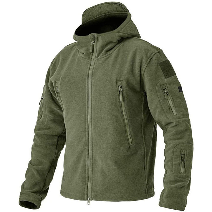 Windproof outdoor herren fleece jacket