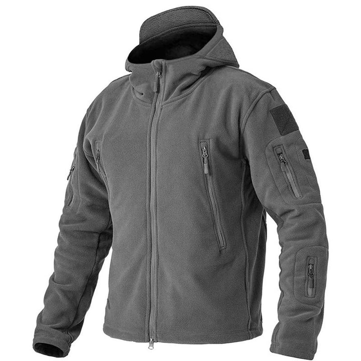 Windproof outdoor herren fleece jacket