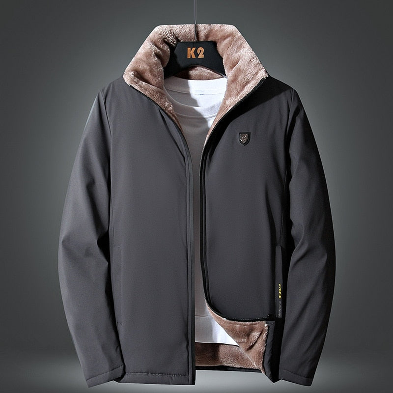 Designer - men's parka