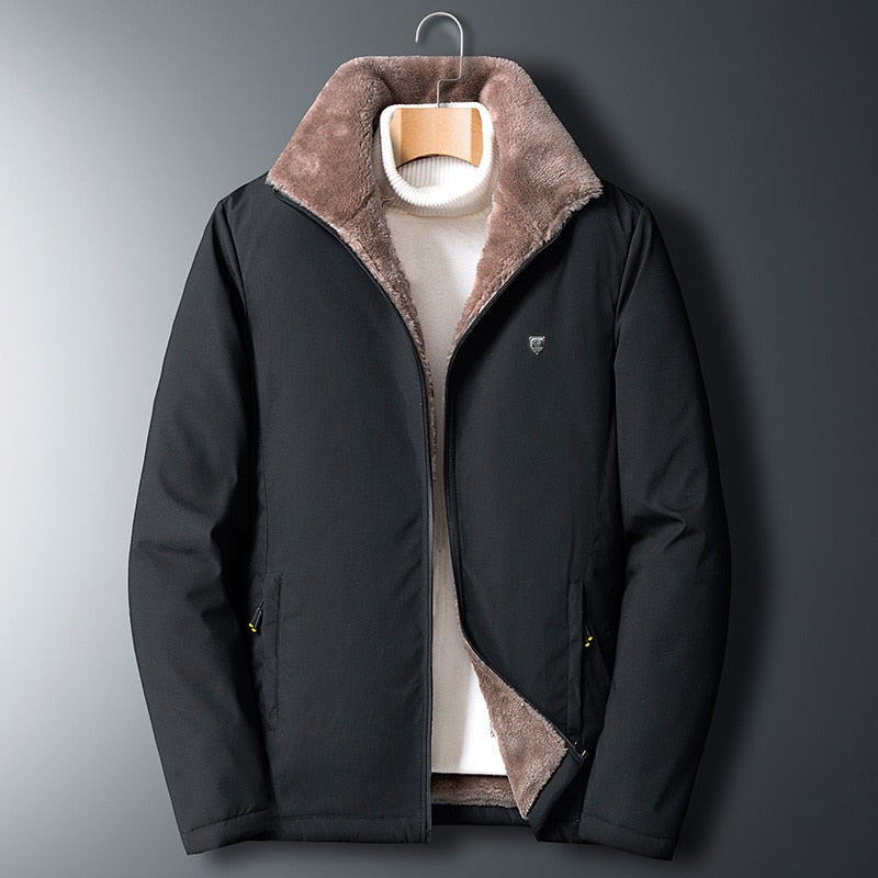 Designer - men's parka