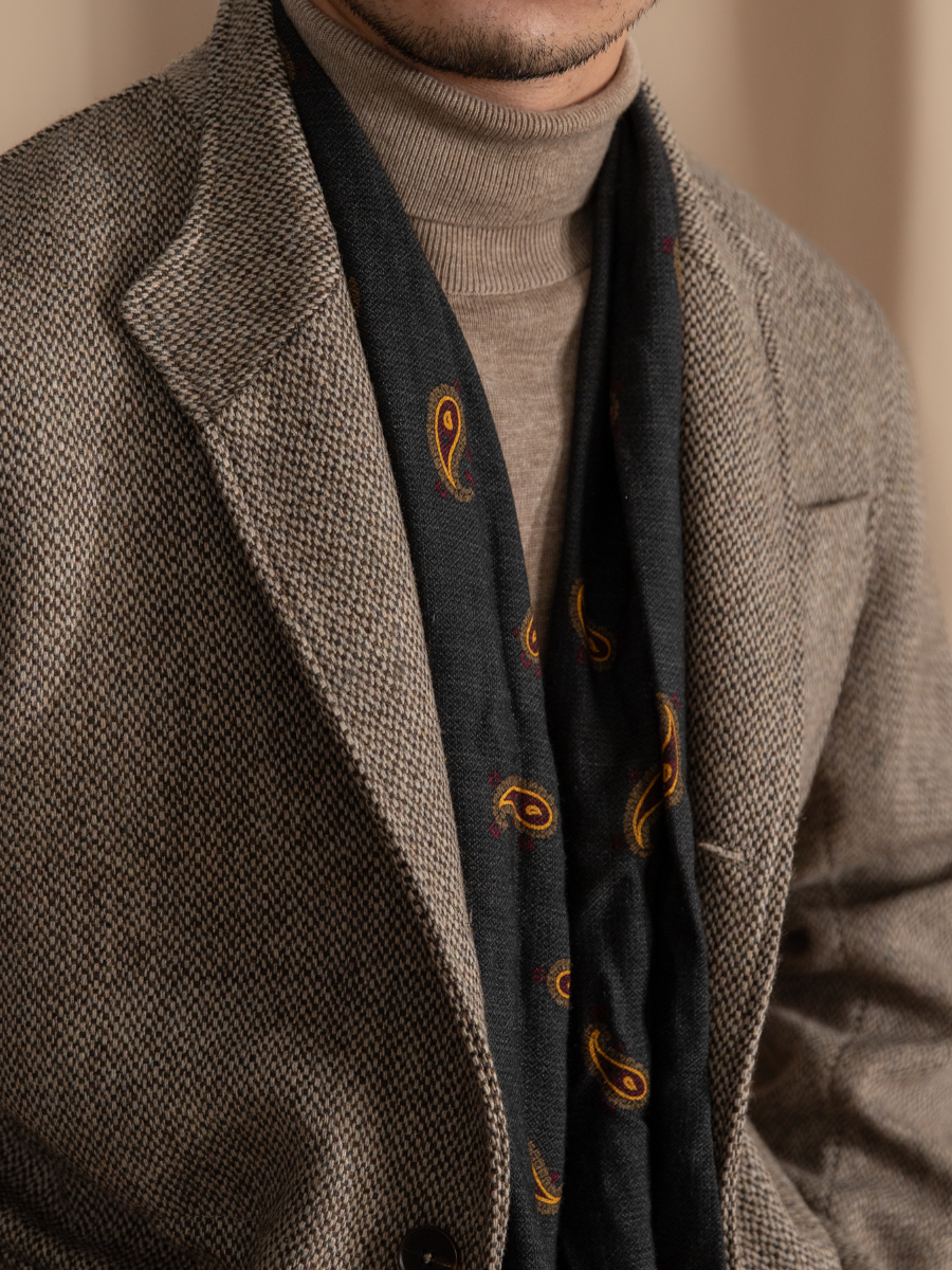 Wool blend Tweed Heritage Jacket