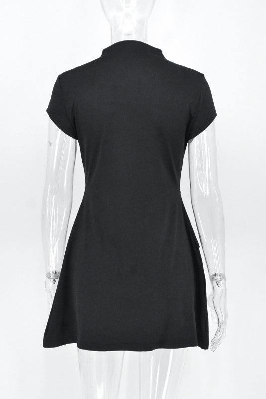 Thea Mini Dress - Black