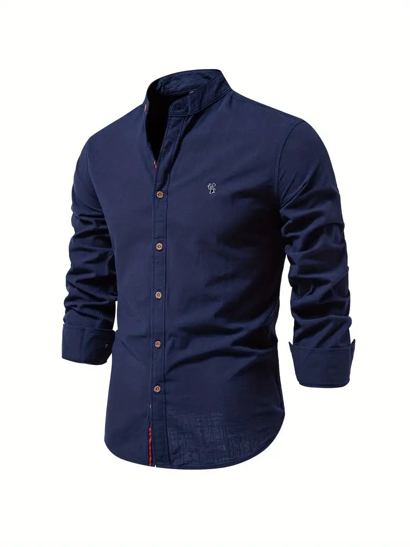 Men's casual linen shirt - chris