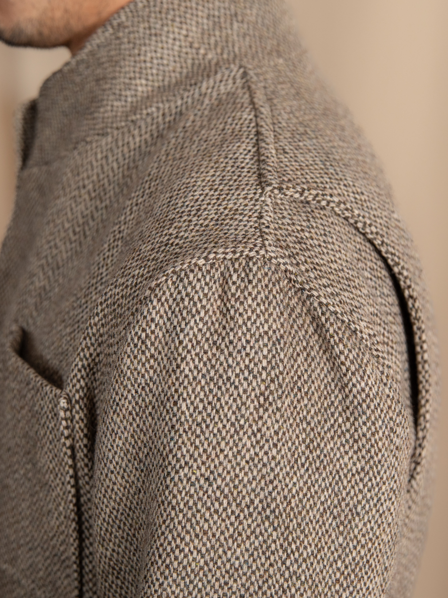 Wool blend Tweed Heritage Jacket