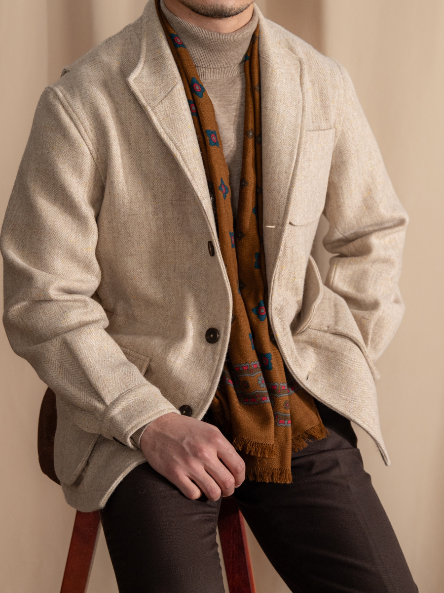 100% Wool Tweed Heritage Jacket