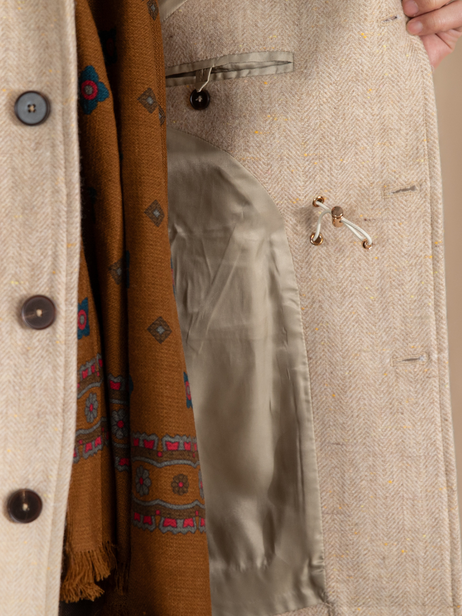 100% Wool Tweed Heritage Jacket